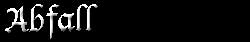 abfall